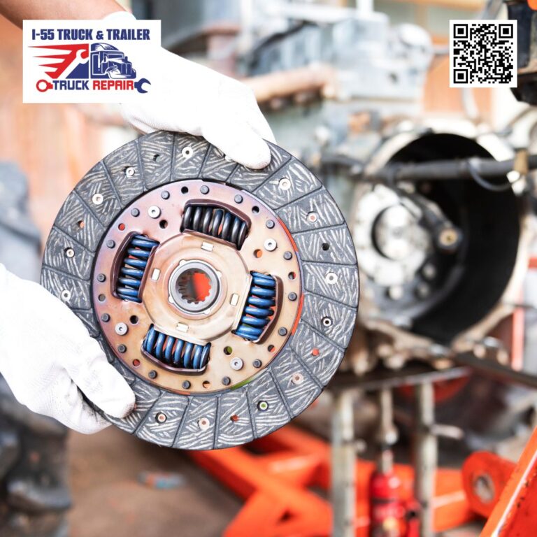 I 55 Truck And Trailer Repair Clutch Repair Replacement Services