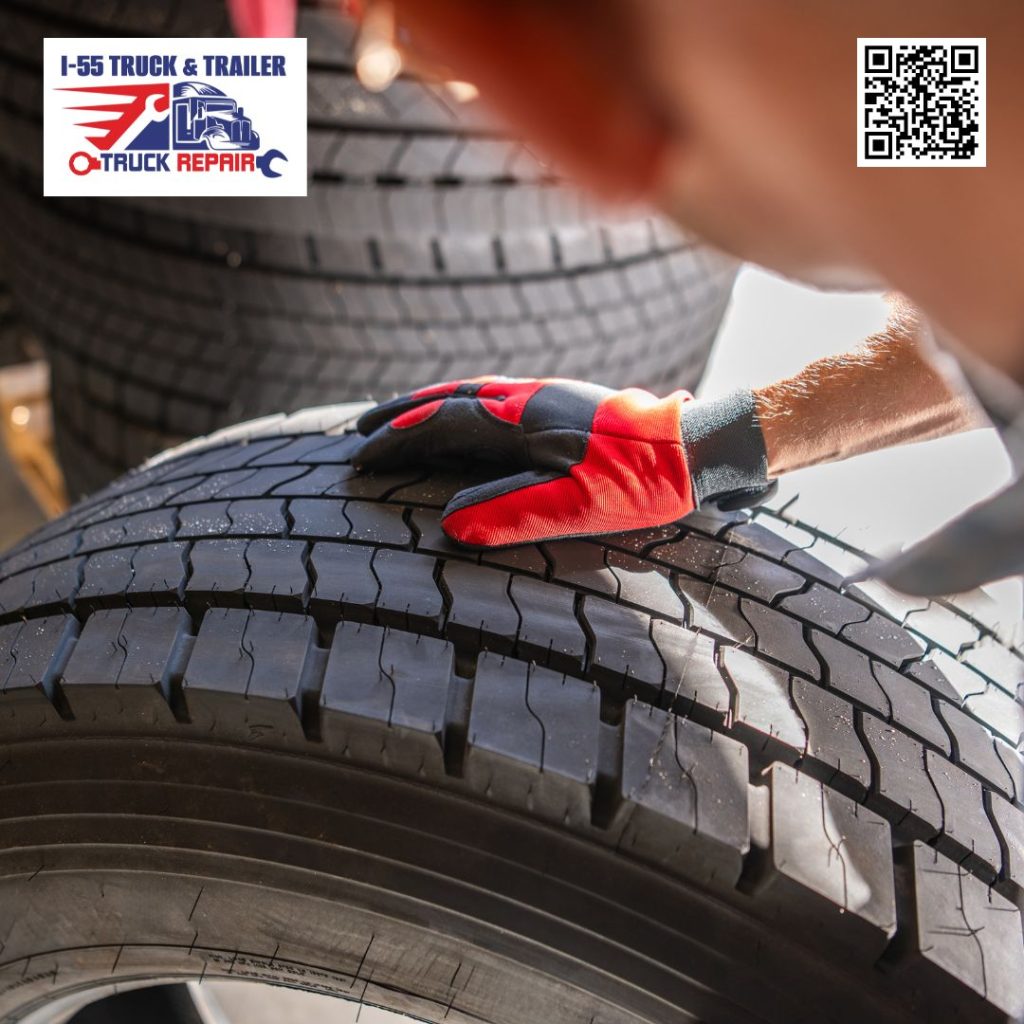 Truck tire repair Memphis TN