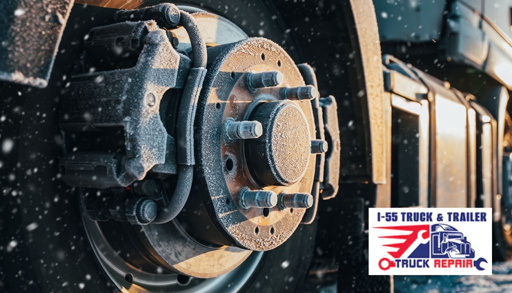 Before Temps Drop: Winterize Brakes on Your Trailer To Prevent Stuck 1 I 55 Truck Trailer Repair Crawfordsville Arkansas Winterize Brakes On Your Trailer To Prevent Stuck