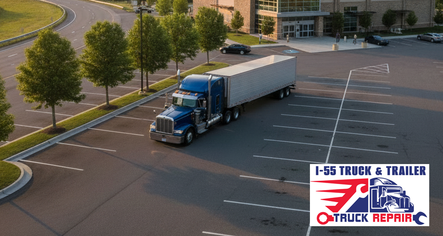 Where Can I Park a Semi Truck for Free? Comprehensive Guide 1 Where Can I Park a Semi Truck for Free? Comprehensive Guide