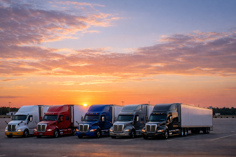 Tractor-Trailer Service You Can Trust to Keep Your Haul on Schedule