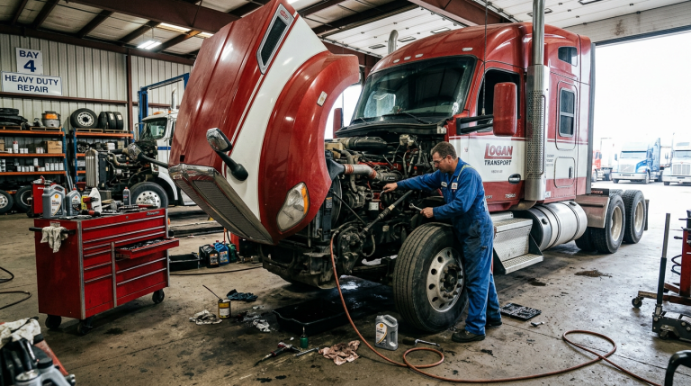 Top Maintenance Tips For Freightliner MT45 Owners & Drivers