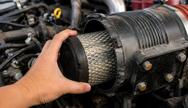 Air Filter Replacement For A Diesel That Feels Stuffed Up